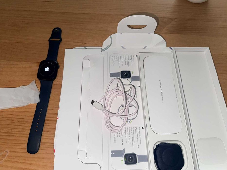 Apple Watch Series 9 45 mm Midnight