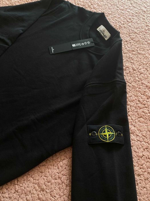 Stone Island Crewneck/Hoodie Black