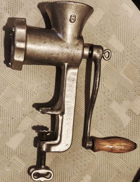 Maszynka maszynki do mielenia ręczne zestaw PRL