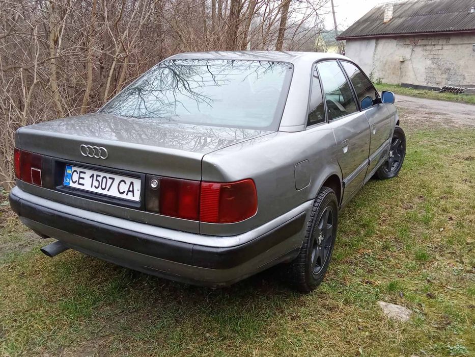 Audi 100 c4 простий дизель