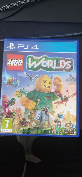 Lego worlds  ps4