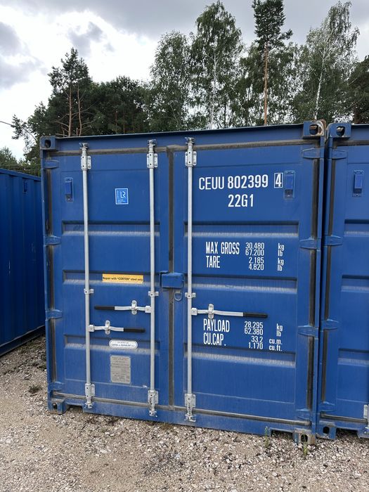 Kontener Morski 6m 20