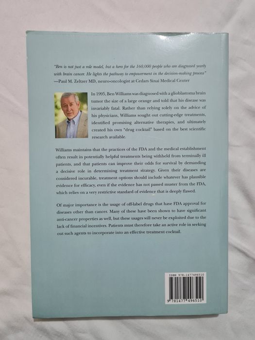 Livro sobreviver ao cancro