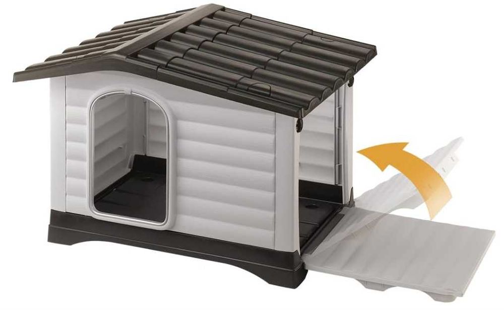 Casota para cão - Ferplast Dogvilla 110