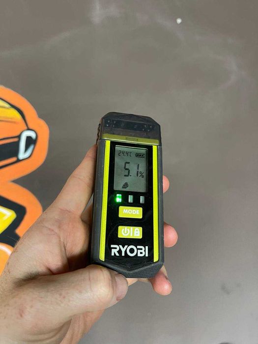 Вологомір для деревини, штукатурки, бетону Ryobi RBPINMM1