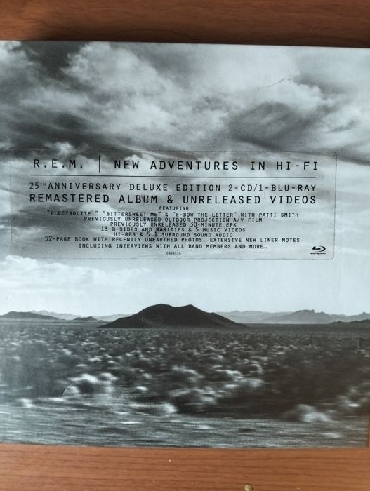 R.E.M. New Adventures in Hi-Fi