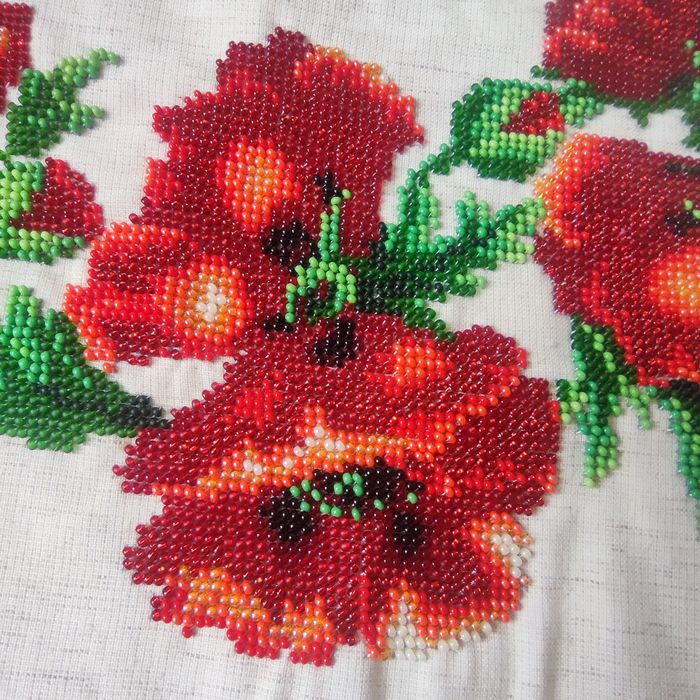 Вишита заготовка під сукню