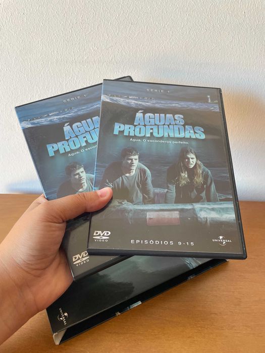 Águas Profundas: Série 1 [DVD Boxset]