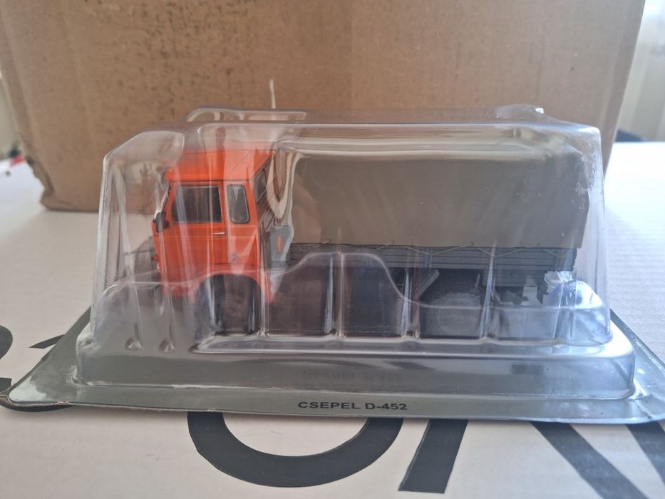 Csepel D-452 Kultowe ciężarówki z epoki prlu