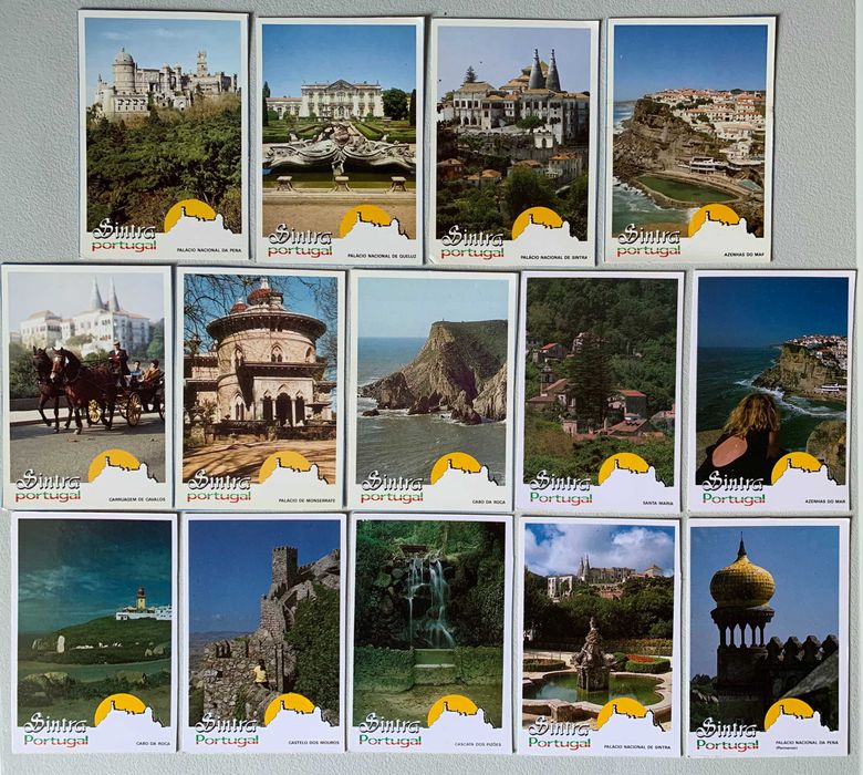 Calendários de 1990 - Sintra (preço unitário)