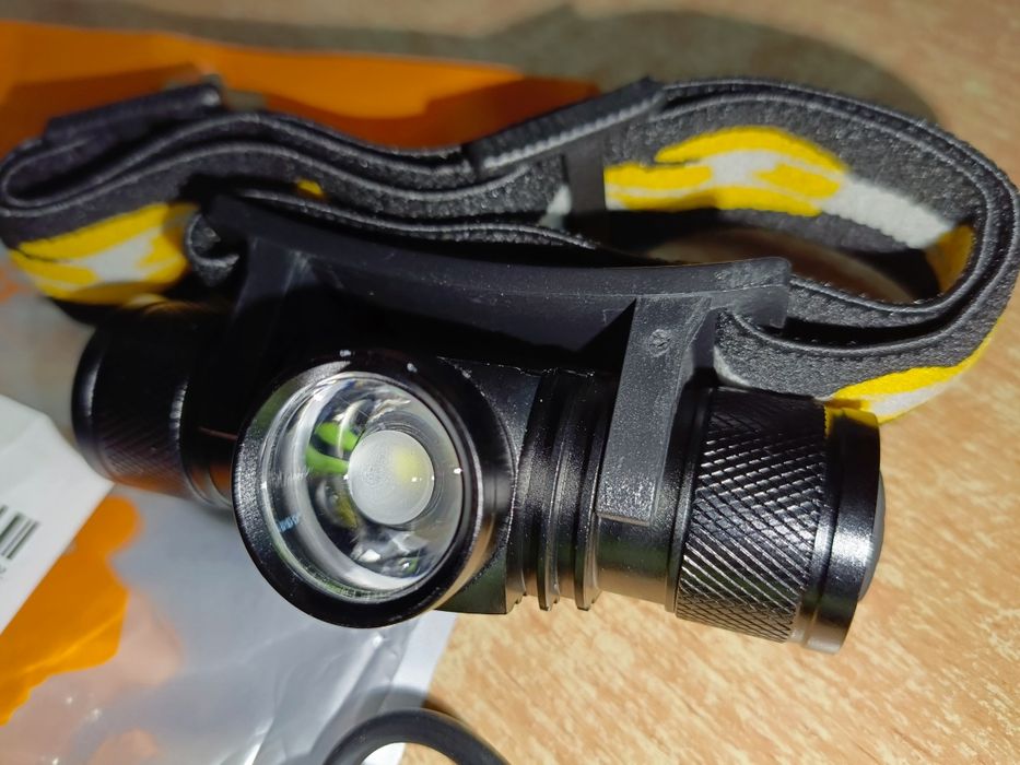 Налобный фонарь BORUIT D10, D20, D25, H11, HD25. Качество!