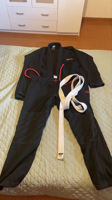 Kimono jiu jtsu como novo