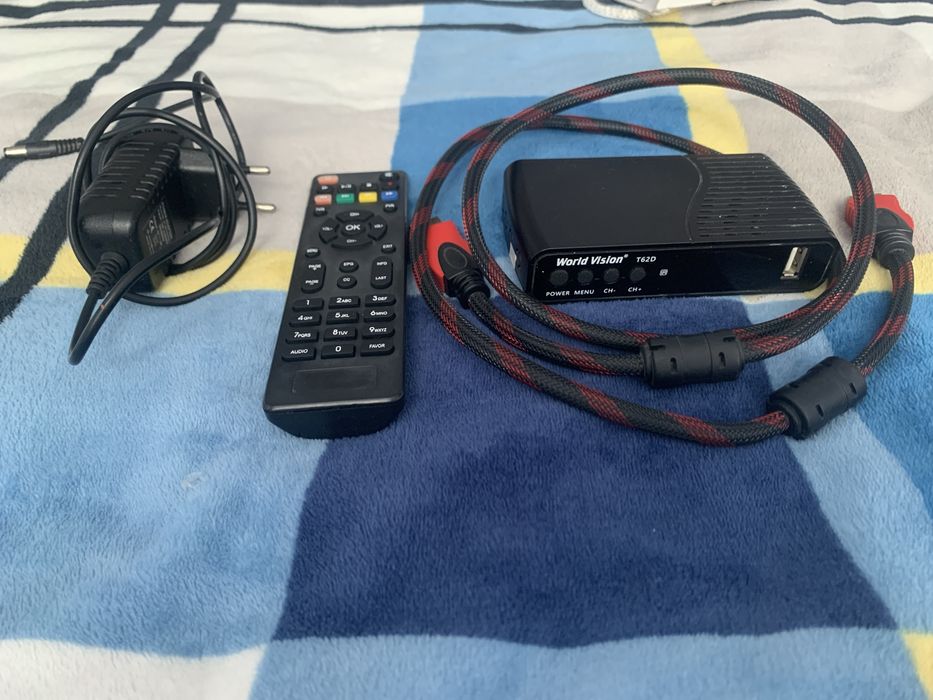 Продам т2 world wision