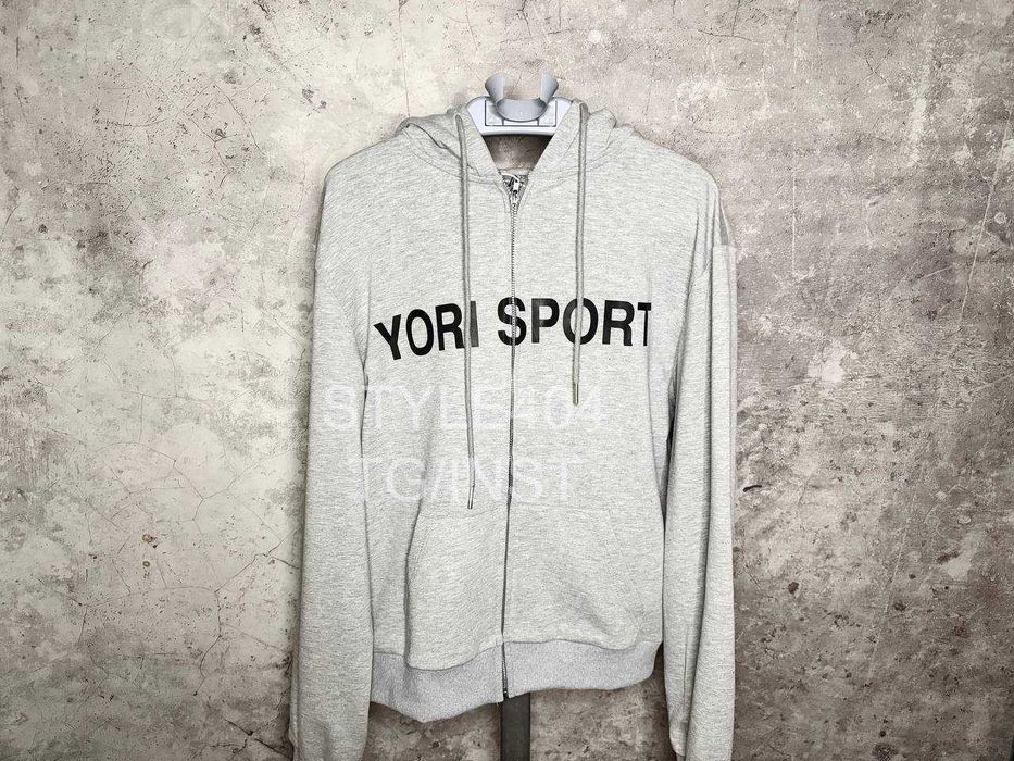 ‼️РОЗПРОДАЖ‼️ Зип худи Yori Sport y2k | чорна та сіра | M L