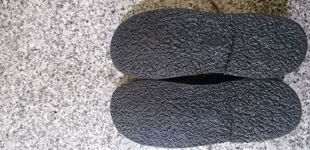 Botins de homem em pele castanho n 41 Novo