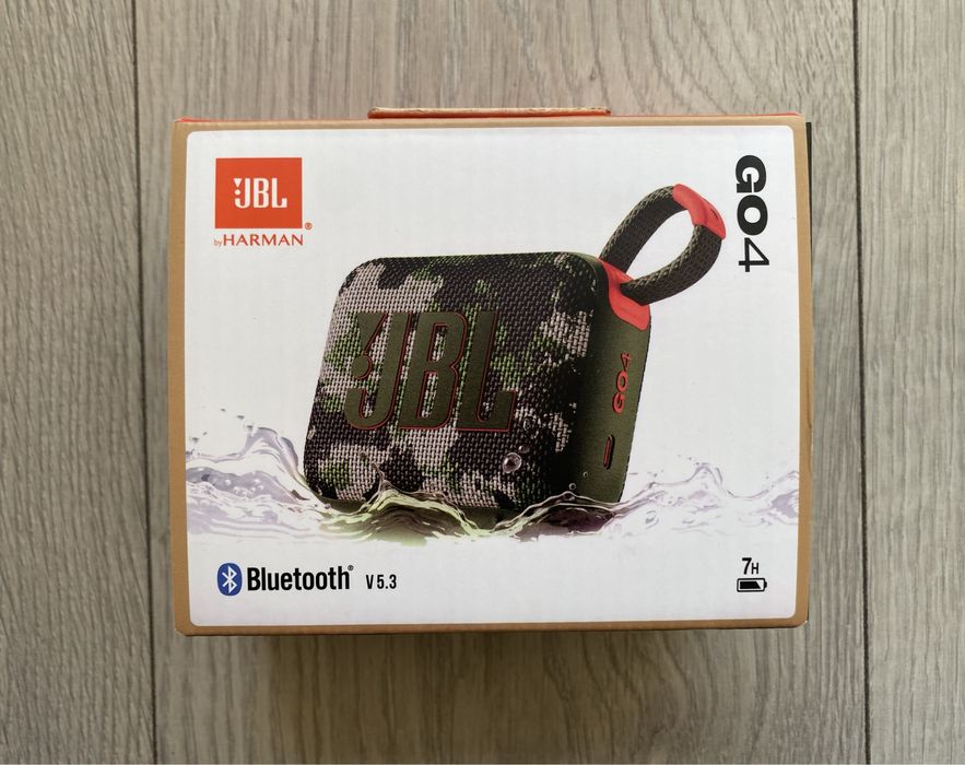 Oryginalny Głośnik Przenośny Bluetooth JBL Go4  Moro Okazja