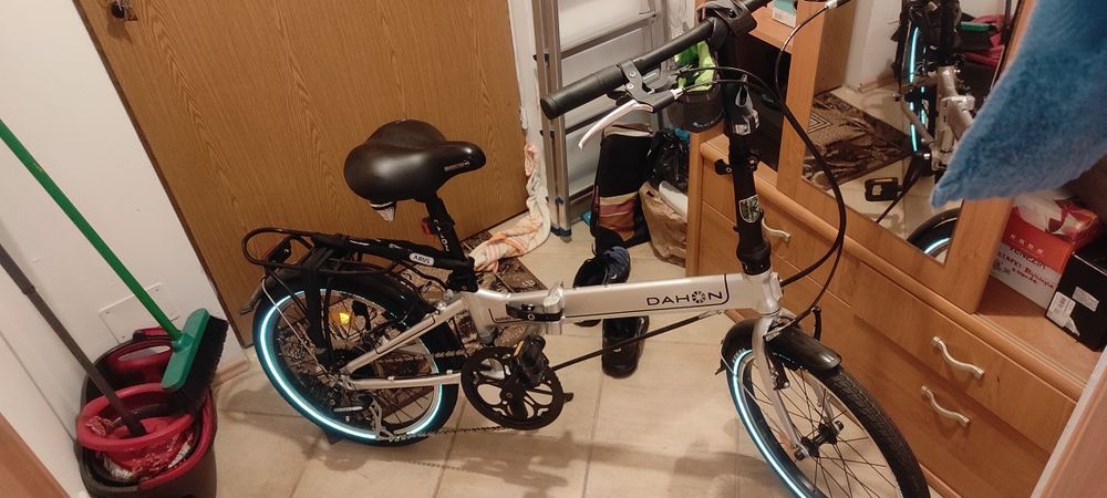 Rower Dahon jak nowy