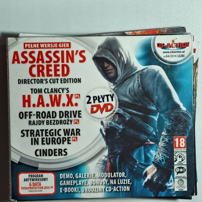 cd-action (228) assassins creed | pierwsza część