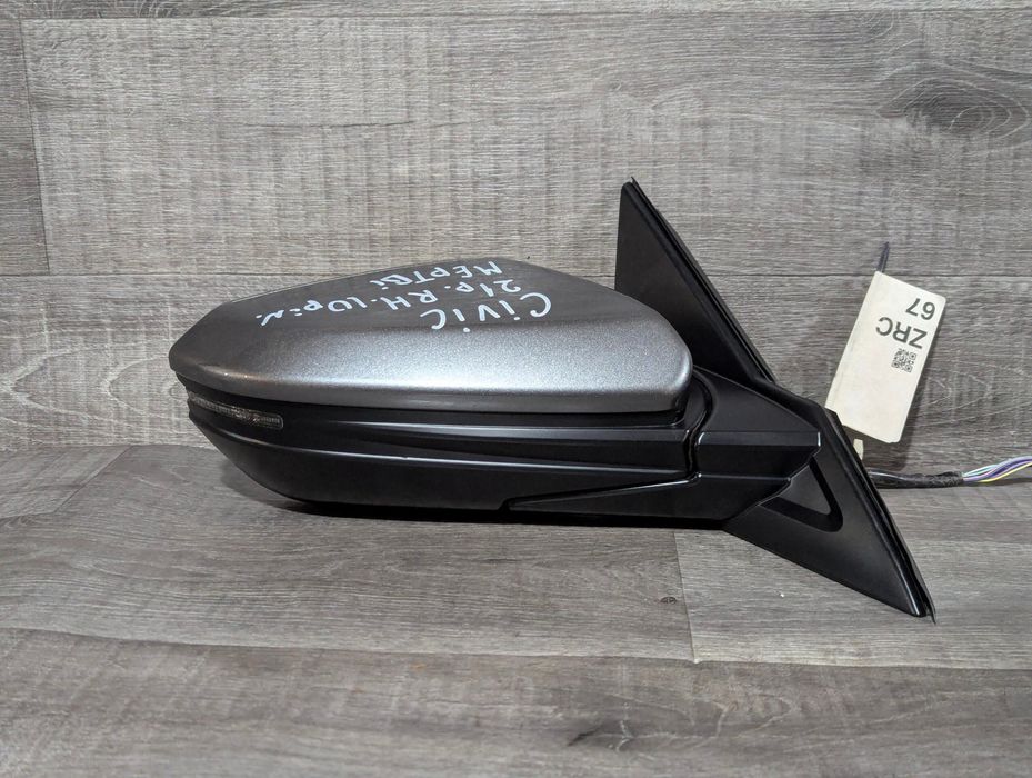Honda Civic X 15- Зеркало боковое правое 10pin BSM