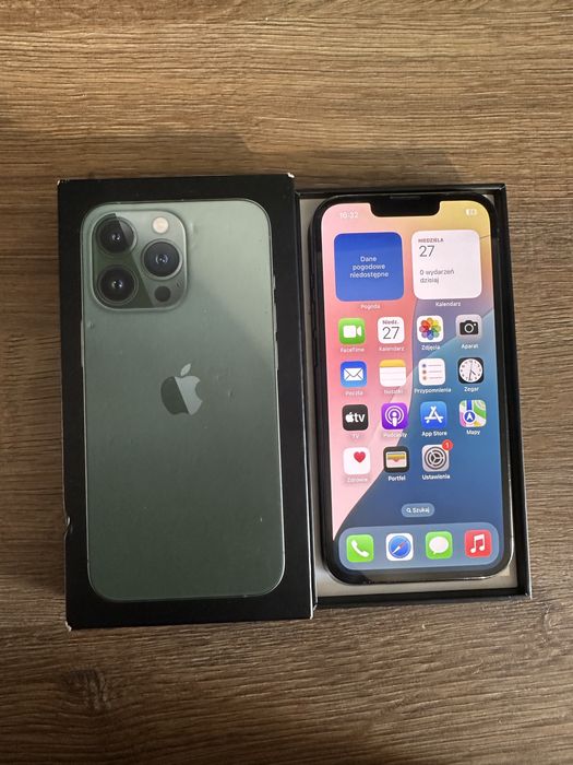 Iphone 13 pro 128gb green