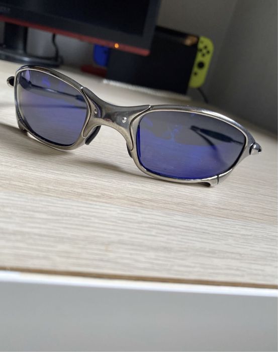 Óculos de sol Oakley Juliet Polished Ice