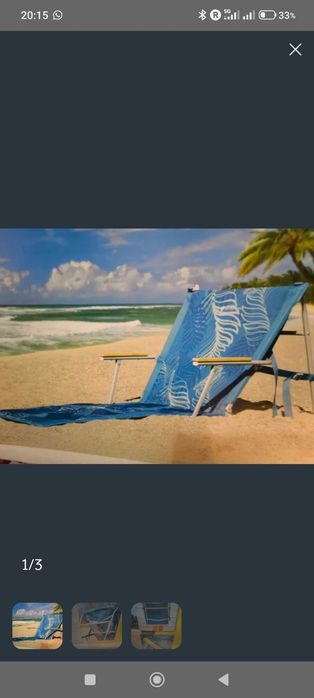 Cadeira  Praia  WATERS EDGE