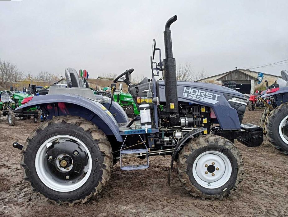 Мінітрактор HORST L 244 XU безкоштовна доставка по Україні
