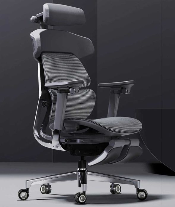 Ergonomiczny fotel krzesło obrotowe biurowe Scorpio NAJWYZSZY MODEL