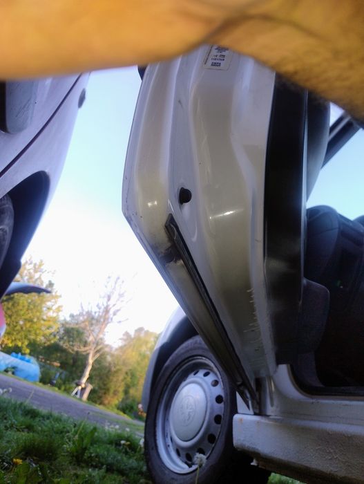 Błotnik prawy lewy drzwi przód Jumpy expert scudo