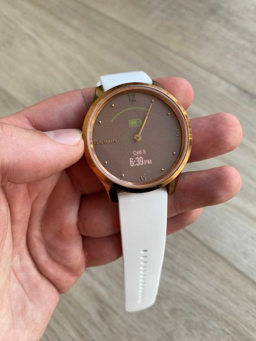Garmin Vivomove Luxe Sapphire | Дуже хороший стан | Сапфір | Гарантія