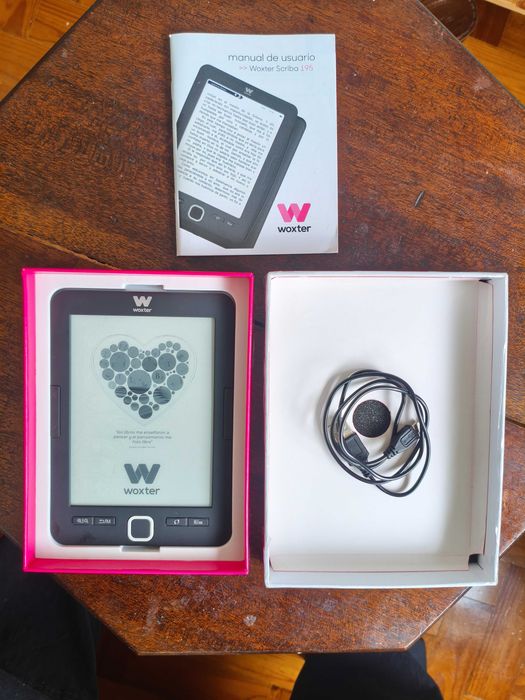 Woxter Leitor de eBooks