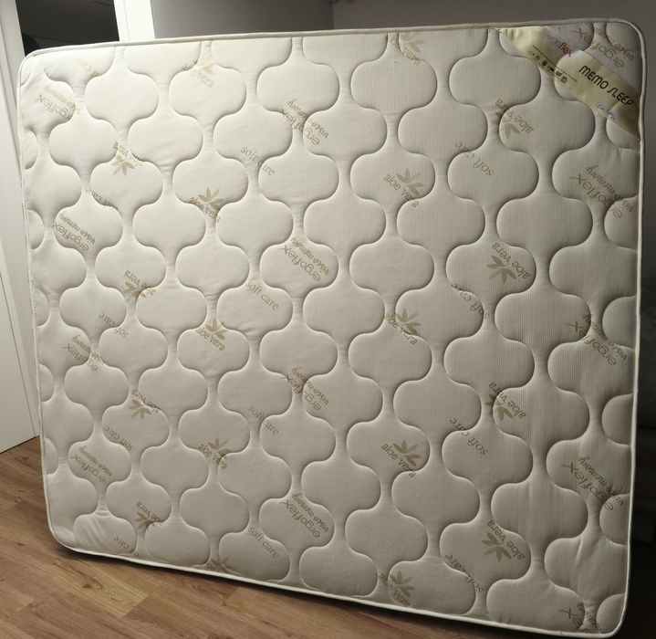 Colchão viscoelástico Ergoflex Memo Sleep _180x200_como novo