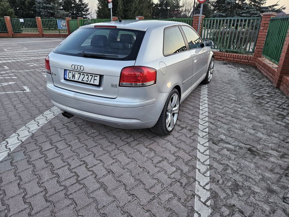 AUDI A3 3.2 cena ostateczna