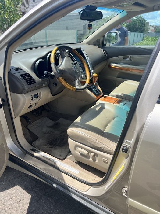 lexus rx 330 газ бенз