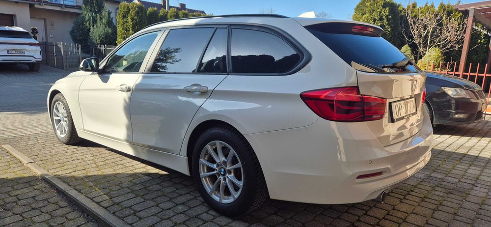 BMW 318d 2016 rok Automat, zadbany, 2 właściciel od 6 lat