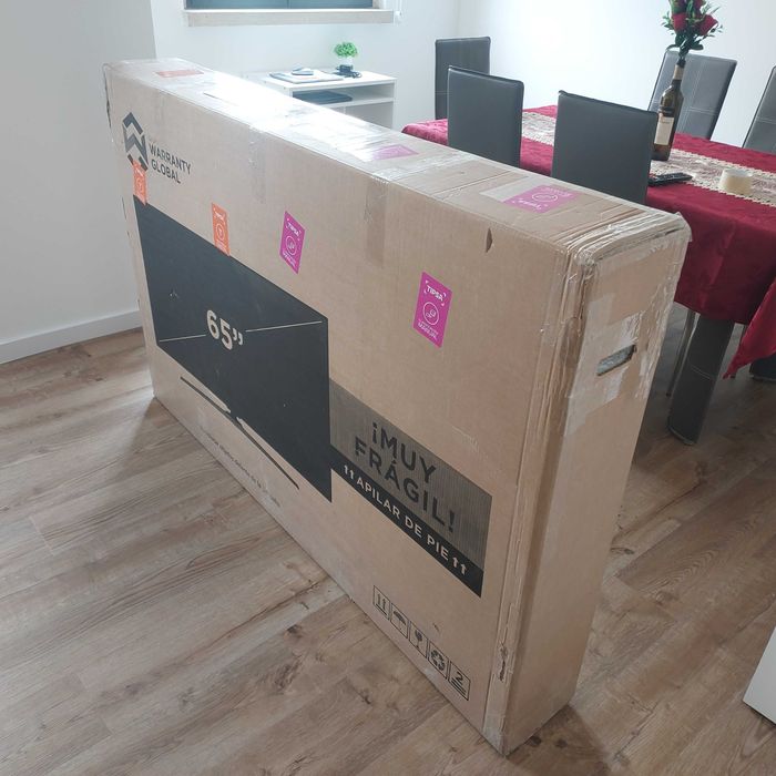 Televisor 65" Cecotec alu00165 4k led