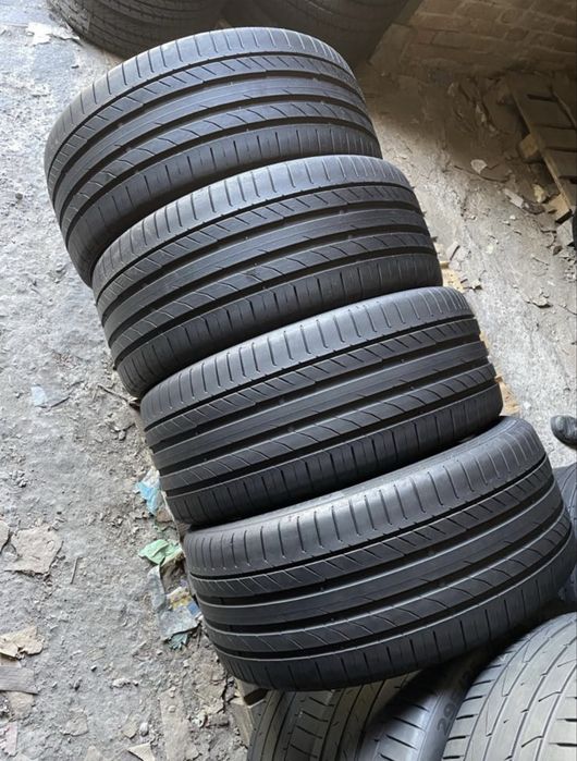 255/40 R20 Continental ContiSportContact 5 /2022рік/літо/4шт./