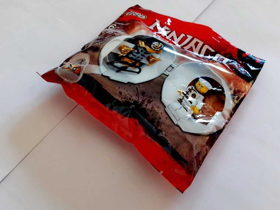 Lego Ninjago 500_5230 Zane´s Kendo Training Pod polybag selado