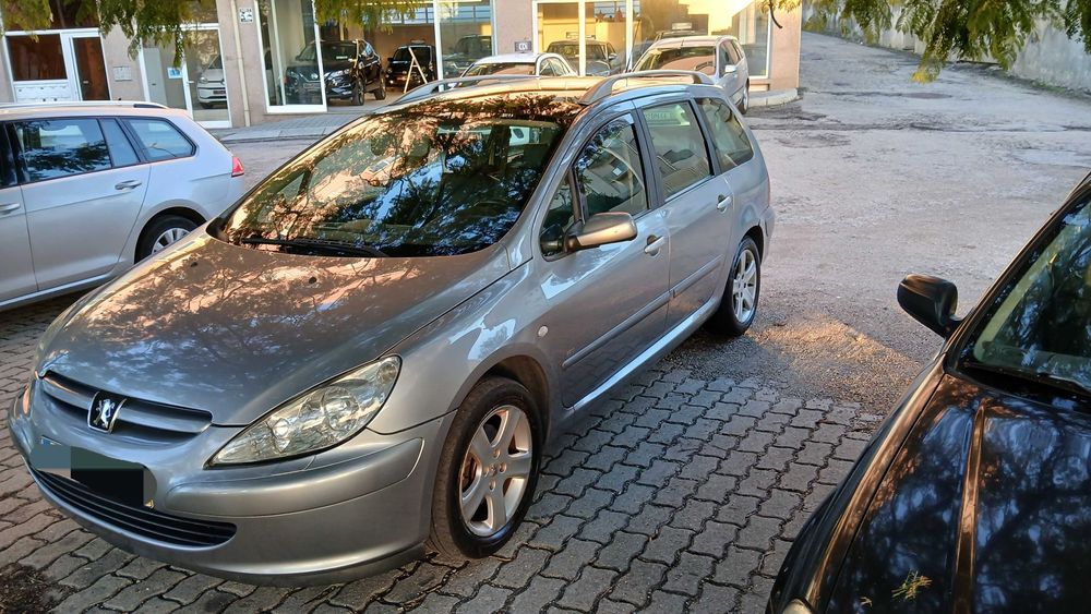 Carrinha Peugeot 307 SW topo de gama