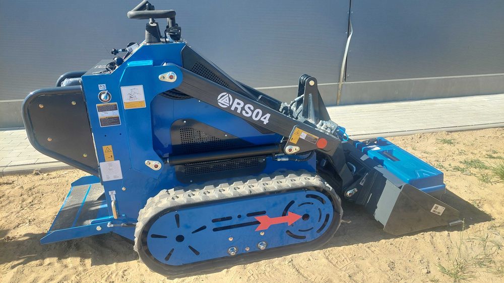 ładowarka Rippa RS04, Kubota, klasa ~1 t, gąsienice, WYPRZEDAŻ