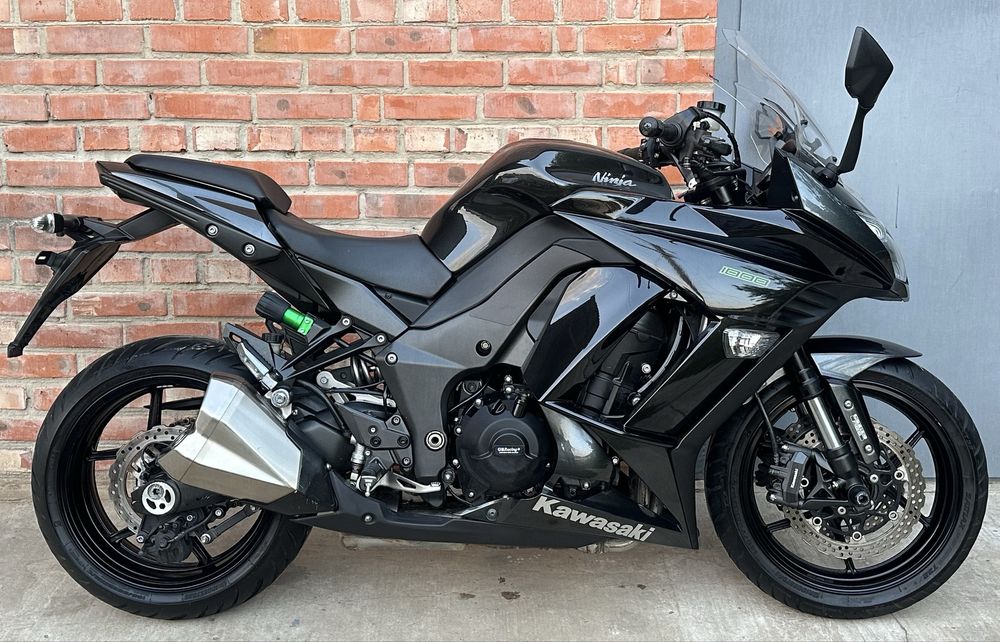 Kawasaki ninja 1000 sx 2017