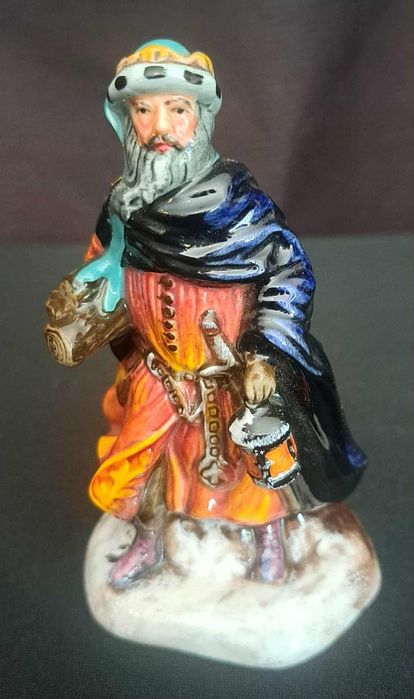 Gigura antiga l Royal Doulton intitulada "Good King