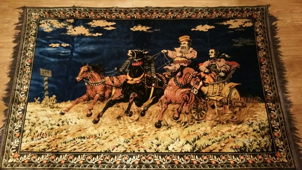 Ковер, гобелен на стену 