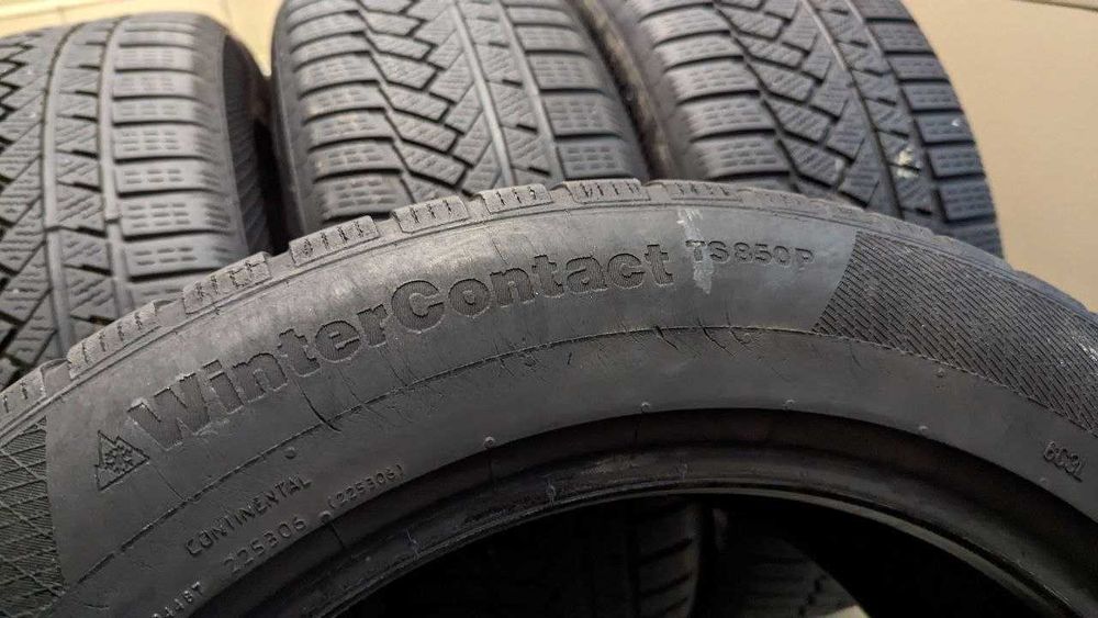 Шини 235/55 R18 100H Continental WinterContact TS850P