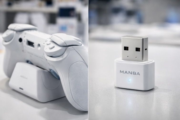 Gamepad’s MANBA One V2 (novos)