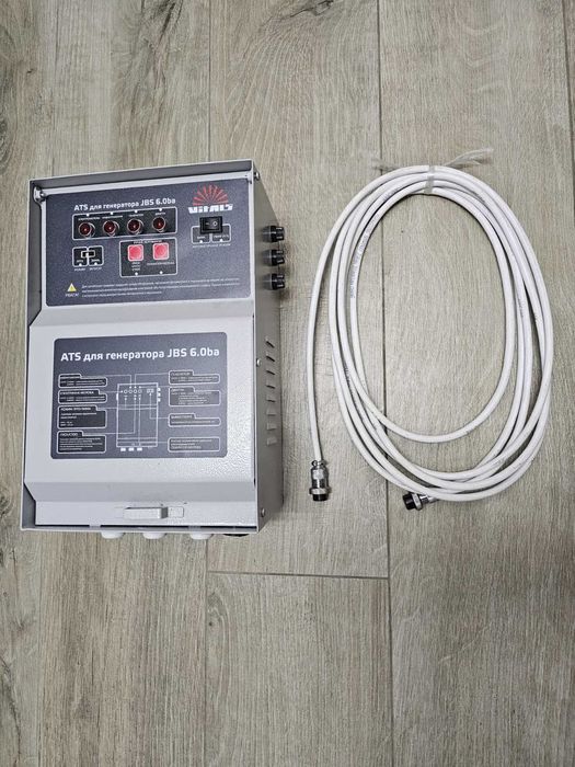 ATS для генератора Vitals JBS 6.0ba