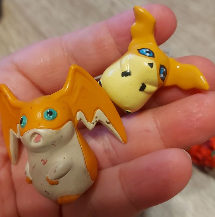 Digimony - zestaw figurki breloczki