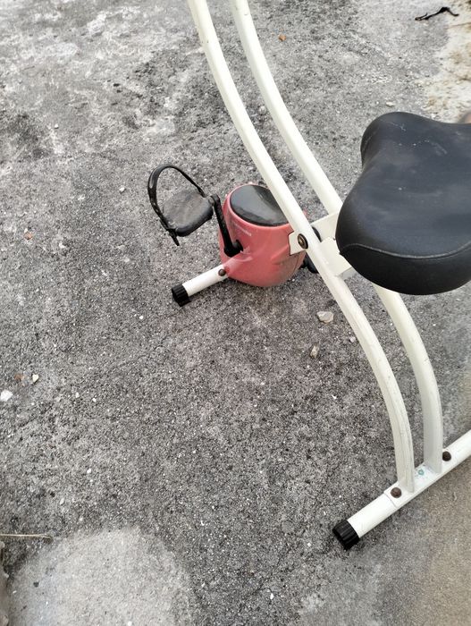 Bicicleta de manutenção