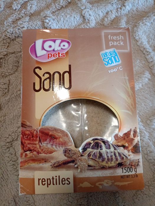 Пісок для тераріуму/мурашок