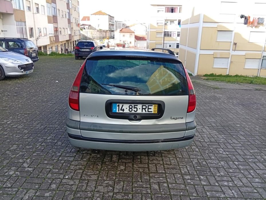 Ranualt Laguna 1.6 a GPL e gasolina